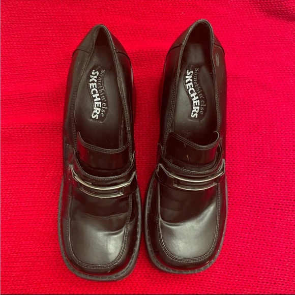 Vintage 90’s sketchers chunky heels - Picture 4 of 8